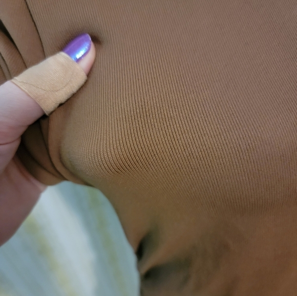 NWOT Boutique Compression Top Sz XL - Picture 4 of 4